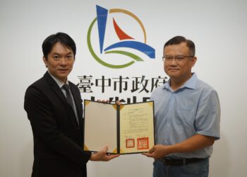 強強聯手！-中市法制局和興大法律專業學院續簽mou