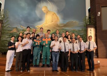 促進國際經驗交流　日本防災士國際交流暨台中市災害防救教育訓練落幕