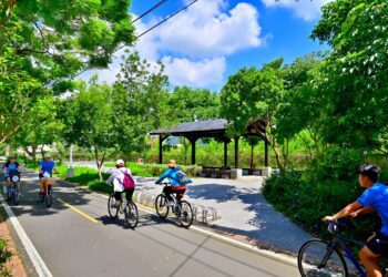 親近自然新據點！-台中東豐綠廊萬興社區休憩點全新啟用
