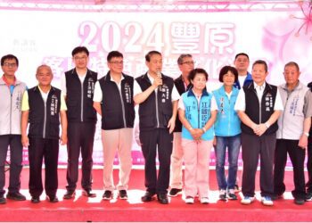 豐原區鎌村客庄產業轉型成功-中市府客委會與公所合作推廣文化