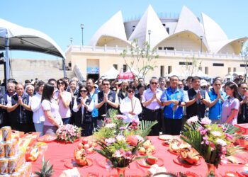 30公尺「全台最高」媽祖雕像動工-台中海洋觀光季變身打卡熱點-盧市長：完成海線民眾心願