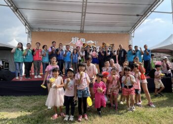 「桃界愛馬仕」產地直送！中市今明兩日水蜜桃行銷活動-邀市民共享夏季美味