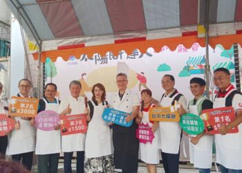 「太陽餅達人趣味競賽」各路高手齊聚-台中自由路商圈廣飄餅香