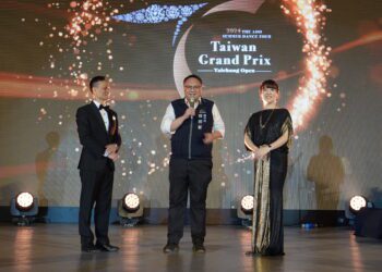 世界國標舞台灣大獎賽盛大登場-鄭副市長：讓世界看見台中