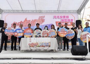 係金ㄟ！台中鍋烤節票數破250萬-加碼送出iphone15