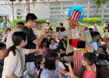 台中寶寶們圖書館大集合！-8/11創意閱讀親子萌翻天
