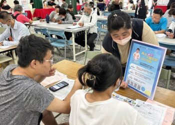 暑期求職旺季！中市勞工局8月徵才-上看2,500個職缺