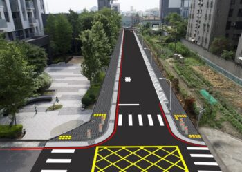 斥資3.2億打造人本通行環境！-中市南區福田一街開闢工程開工