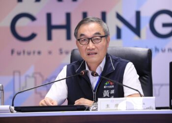 「台中製造」屢獲肯定！-中市影視扶植政策有成-黃副市長：讓世界看見台中