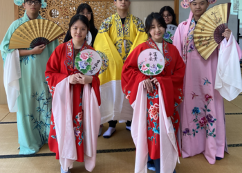 印尼國際星辰高中大葉遊學　深入了解台灣豐富的文化