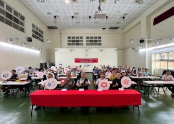 韌性社區再強化-中市消防局辦防災聯合教育訓練