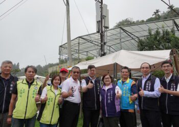 拚到和平深山！-中市數位局攜手電信業者改善八仙山手機通訊