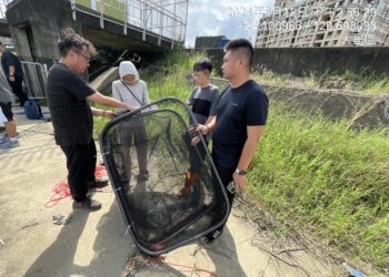 中市環保局ai科技、哨兵魚雙管齊下-提升水質監測效率