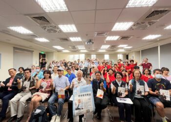 閱讀看見希望！廖祿立分享愛的書庫