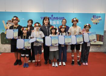 venalasun你很厲害！中市府原民族語夏令營成果豐碩