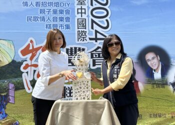 2024台中國際糕豐會「興糕踩列」迎七夕-金牌烘焙師與微笑天使共創甜蜜時光