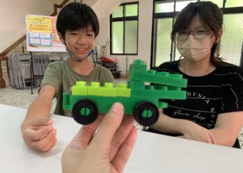 從遊戲中學習！-西屯家庭福利服務中心打造「let’s-play！一起玩！」溫馨共學時光