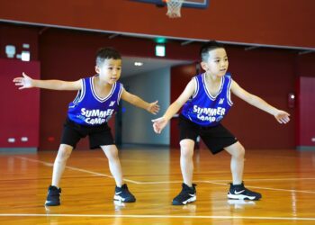 孩子放電去這裡！中市運動中心夏令營逾3,300人參加刷新紀錄