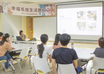中市動保處「毛孩攝影師」新手班開課-傳授寵物網美照心法