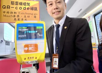 中市交通局推公車禮貌運動-力挺奧運藏巧思