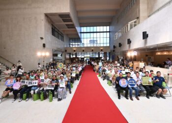 中市當代藝術家邀請展-經典新銳互別苗頭-358件作品精彩交鋒