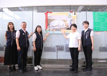 中部地方政府首座！中市府員工子女托嬰中心開工-盧市長盼拋磚引玉：意義重大