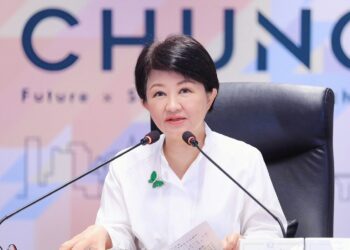 數位力是城市競爭力！-盧市長讚：台中智慧城市成效受微軟肯定