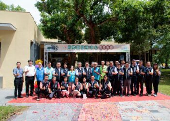 廢木在地處理再利用！-台中第三座「東勢綠資材中心」啟用