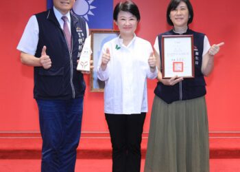 中市毒防中心成效卓越-  獲中央「特優」殊榮肯定 