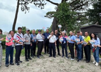 強化基層幹部服務能量-中市民政局接力送暖花蓮行動不間斷