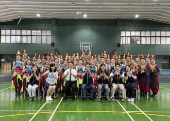 發光國際！-台中文華高中舞蹈班以「媽祖文化」登上日本真中祭