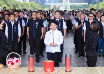 中市府中元普渡-盧市長祈求3大願望：四時無災市民安康