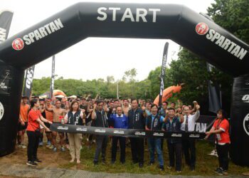 3,000勇士挑戰極限！-「2024斯巴達障礙跑競賽」台中登場