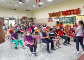 與民共同維護坡地安全！-中市水利局走入社區推廣水土保持理念