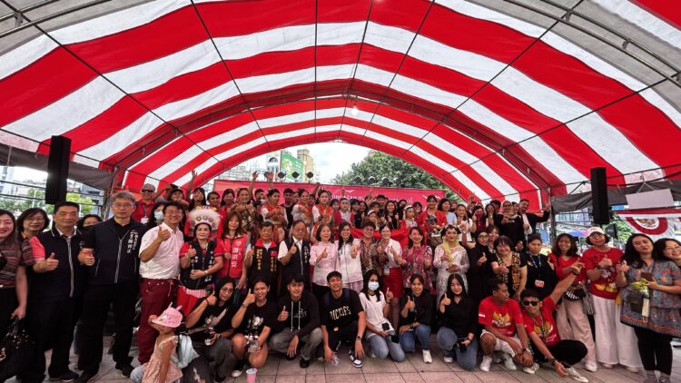 和「新」朋友同歡！-「印尼建國79週年暨東南亞嘉年華會」台中登場