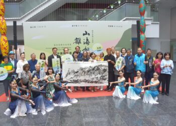 台澎金馬大會師！-「山海相連-離島發聲」藝術家台中巡迴展開幕