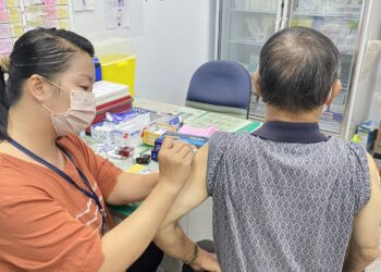 提升保護力！-中市供65歲以上長者公費接種13價肺炎鏈球菌疫苗