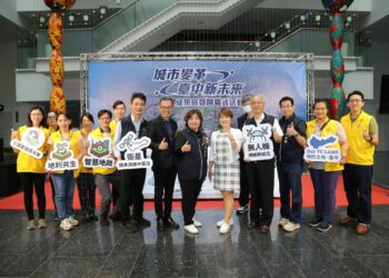中市地政局運用無人機測繪技術-輔助地籍測量效益佳