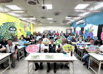 引領綠色風潮！-中市全方位培訓景觀樹木團隊