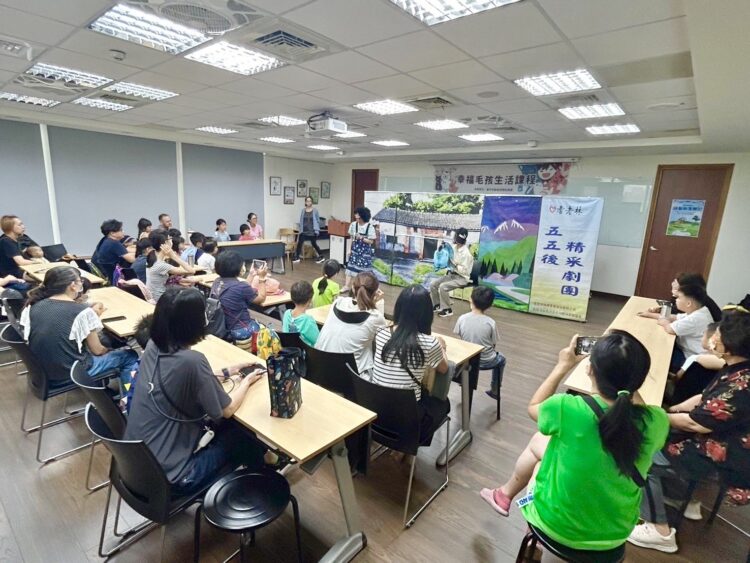 中市動保處戲劇開演-帶領親子一起學習生命教育課題