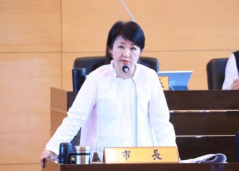 凱米颱風警報解除後接續訪美行程-盧市長：遵守城市外交誠信