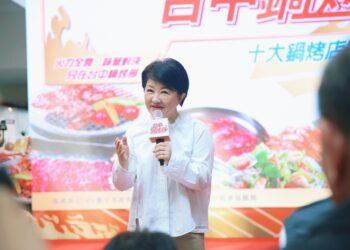 近500萬票破紀錄！台中鍋烤節「十大鍋烤店家」出爐-盧市長call-out幸運兒抽出壓軸汽車大獎
