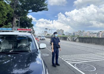 中市警澄清移動式測照均合法規-呼籲用路人遵守速限