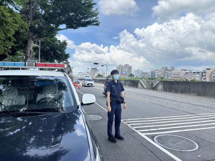 中市警澄清移動式測照均合法規-呼籲用路人遵守速限