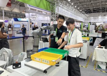「全國智慧製造應用競賽」今起南港展覽館盛大登場-多組選手同台較勁