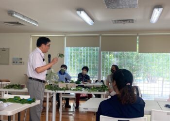 中市建設局攜手科博館推展環境教育-中央公園志工專業全面升級
