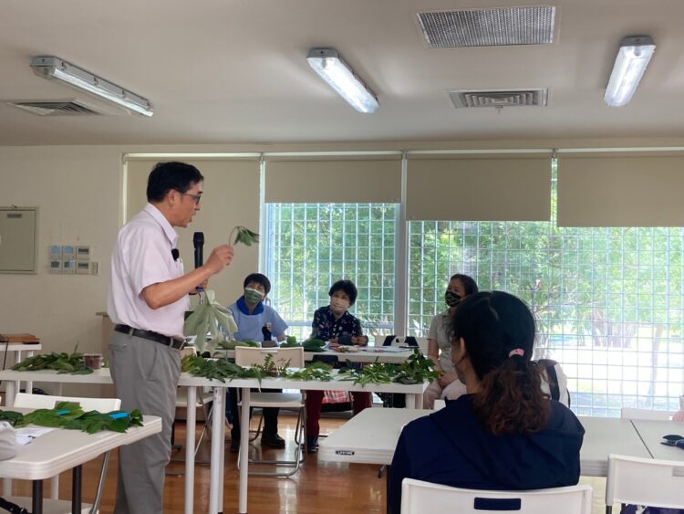 中市建設局攜手科博館推展環境教育-中央公園志工專業全面升級