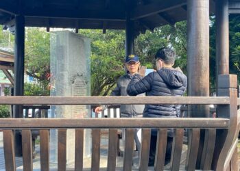 中市東勢地所地籍圖檔巧妙應用-線上導覽土牛溝石岡熱氣球週邊路線