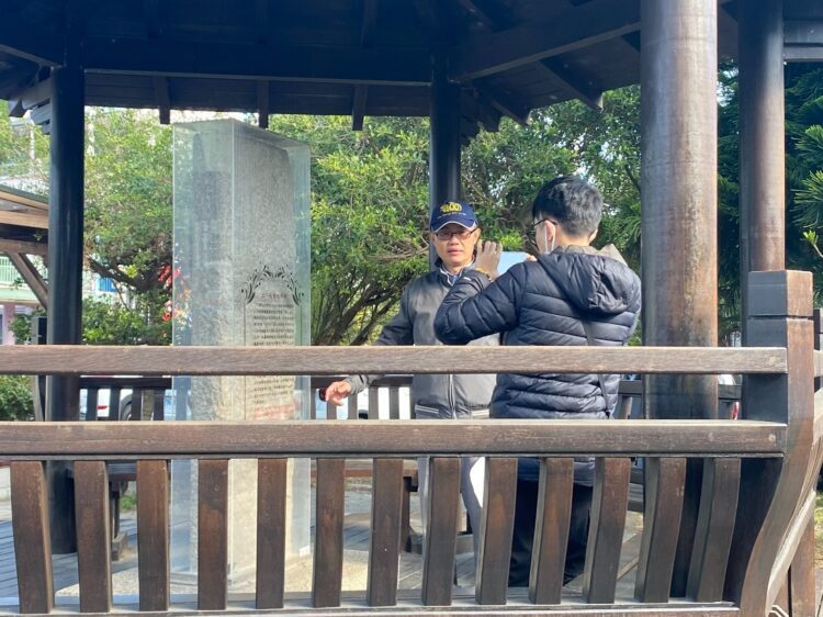 中市東勢地所地籍圖檔巧妙應用-線上導覽土牛溝石岡熱氣球週邊路線
