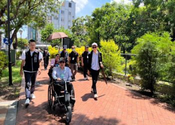 全國道路公園無障礙考評登場！-中市府跨局處齊心合作爭取佳績